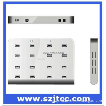16 Port USB Hub Paypal, Cool USB Hub Manufacturer, White/Black USB Hub